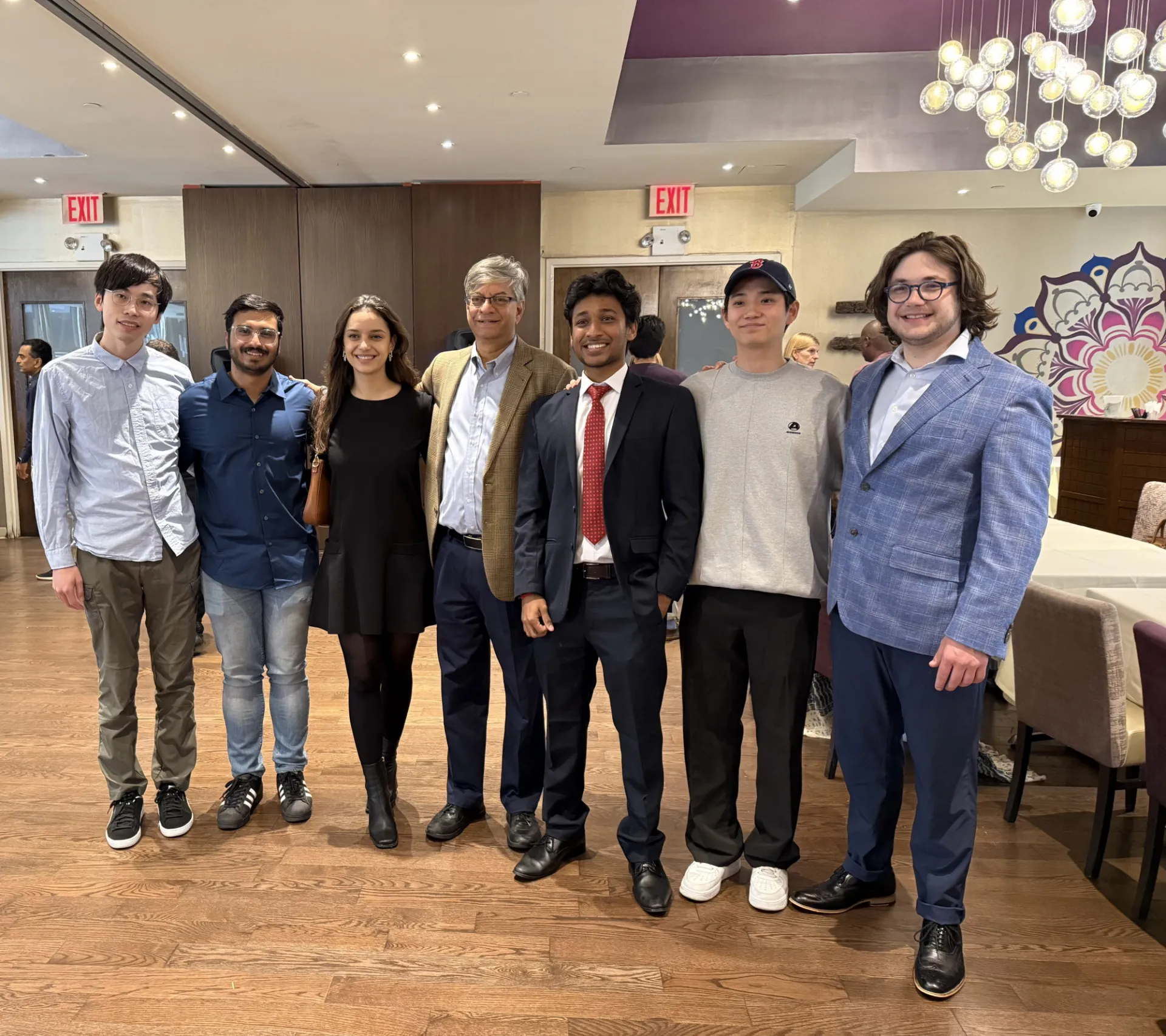 Surprise NAE Party for Prof. Venkat!