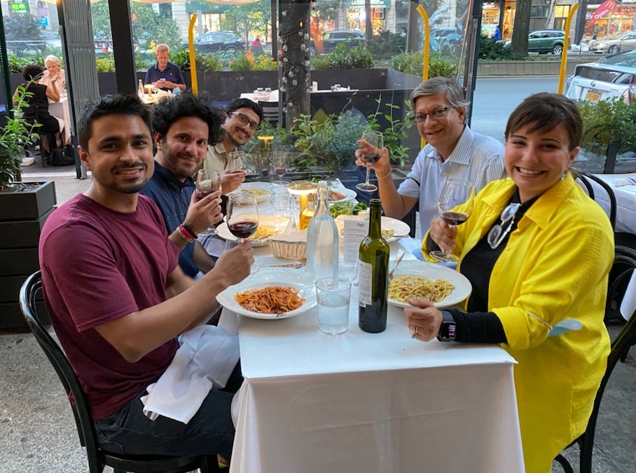 CRIS lab kicks off the Fall 2021 semester!